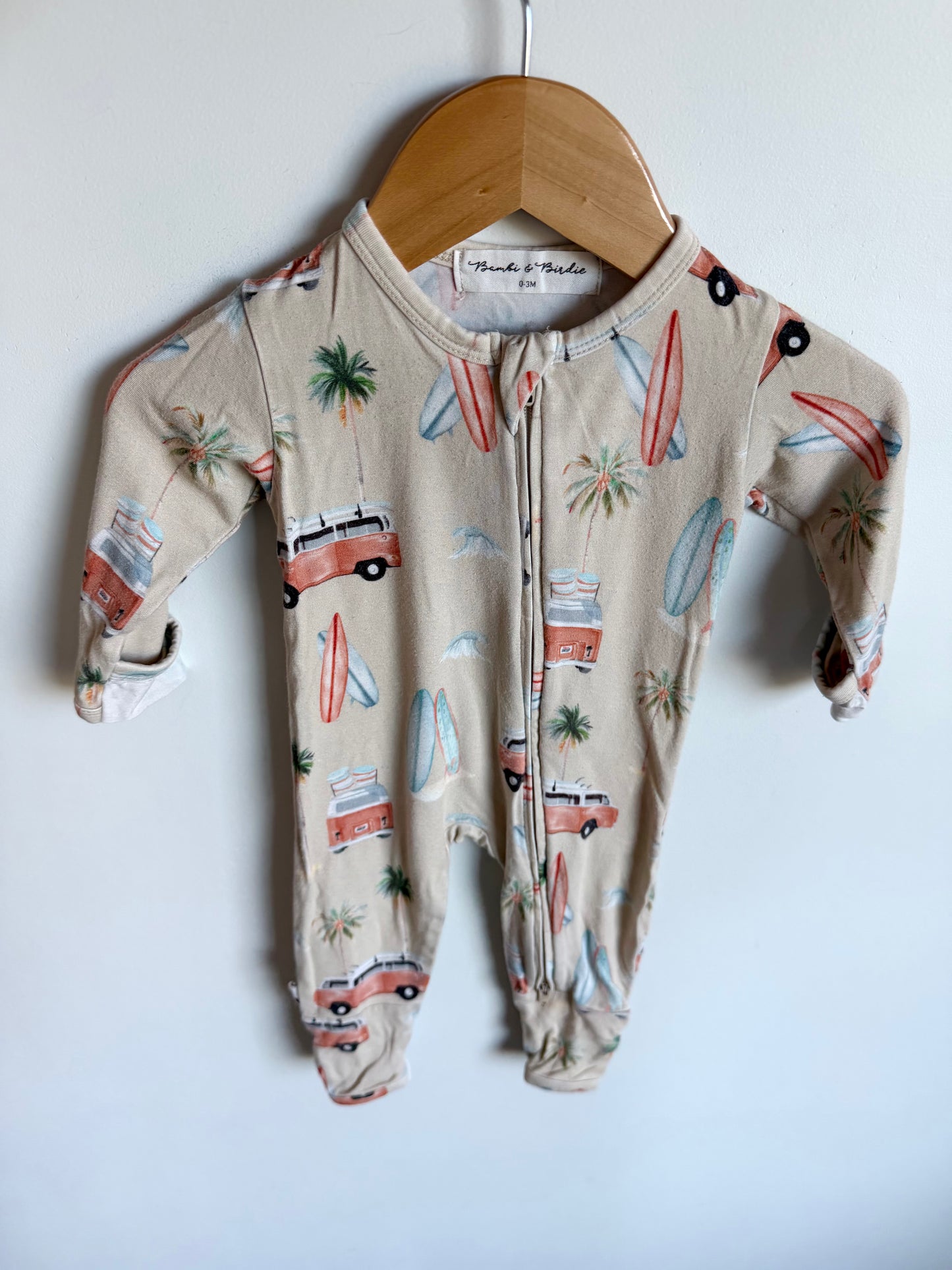 Bambi & Birdie Van Surf Sleeper / 0-3m