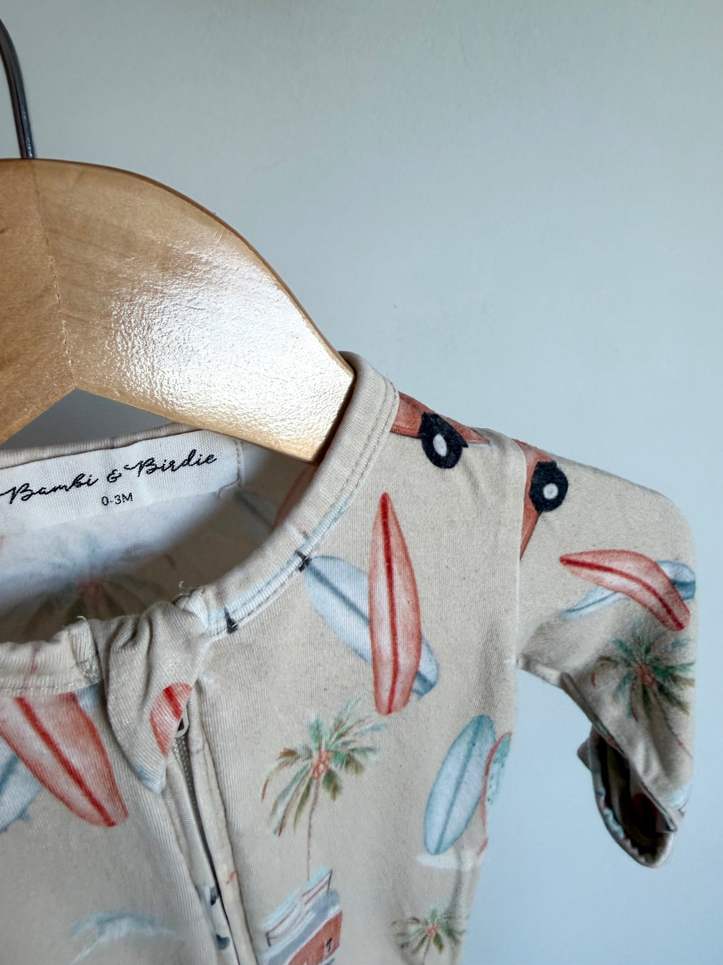 Bambi & Birdie Van Surf Sleeper / 0-3m