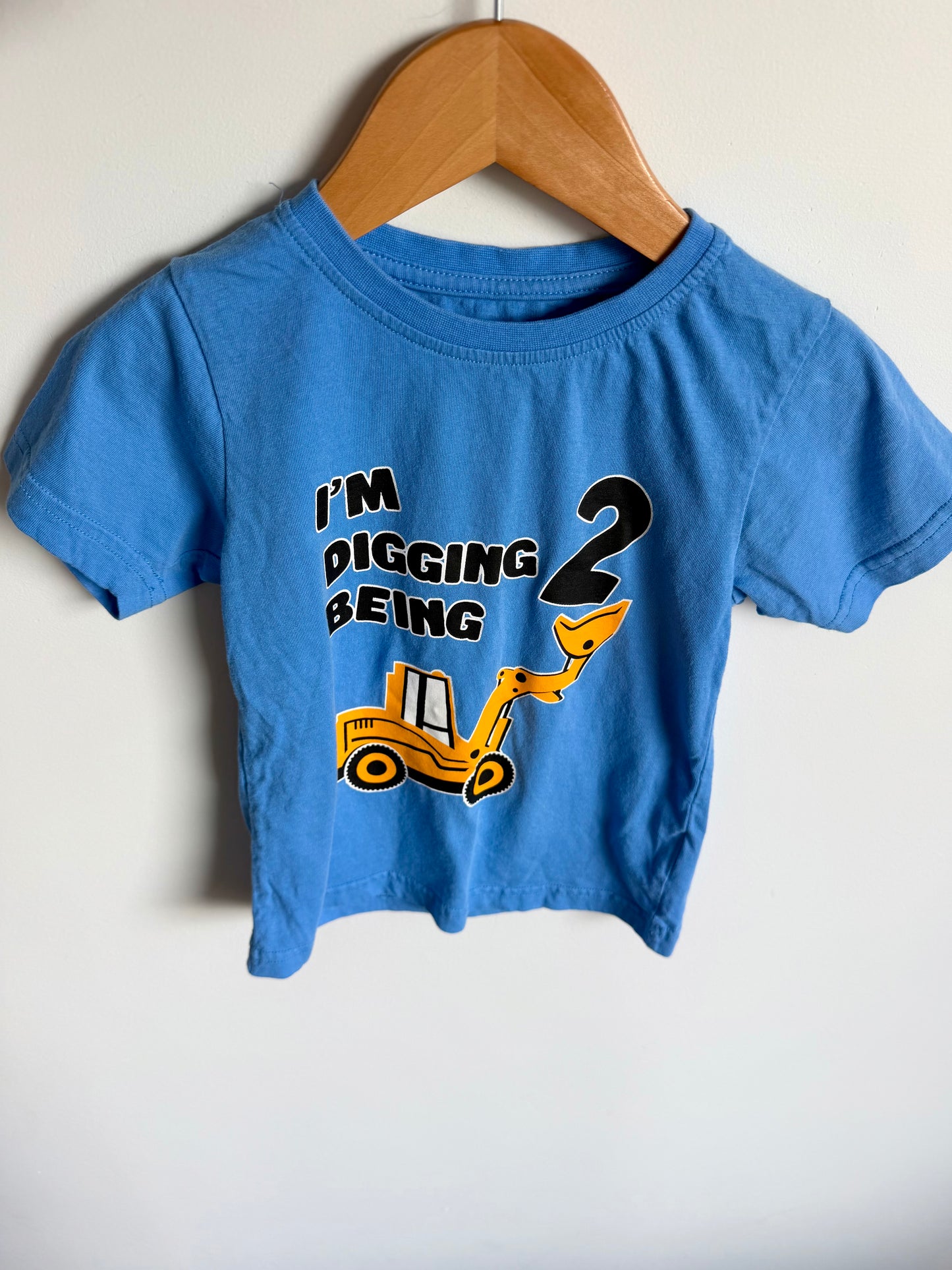 I'm Digging Being 2 T-Shirt / 2T