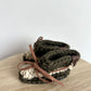 Green + Grey Knit Mocs / 3-12m