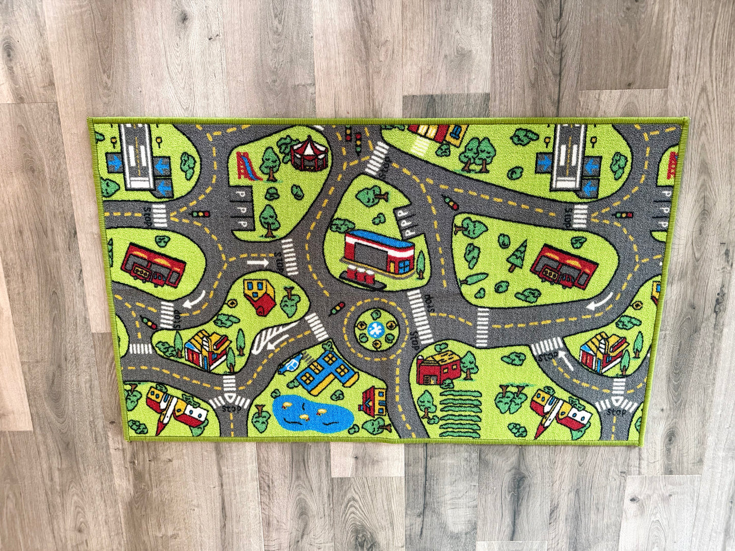 Car Roads Carpet (No Shipping)