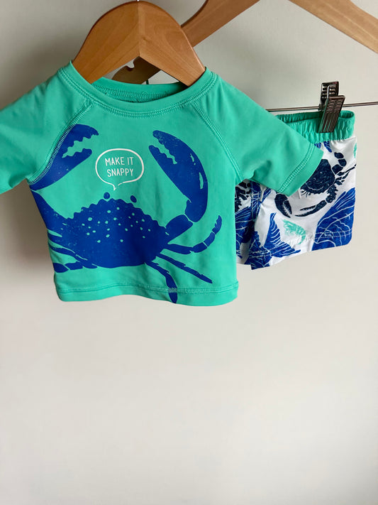 Make It Snappy Swim Set / 0-3m