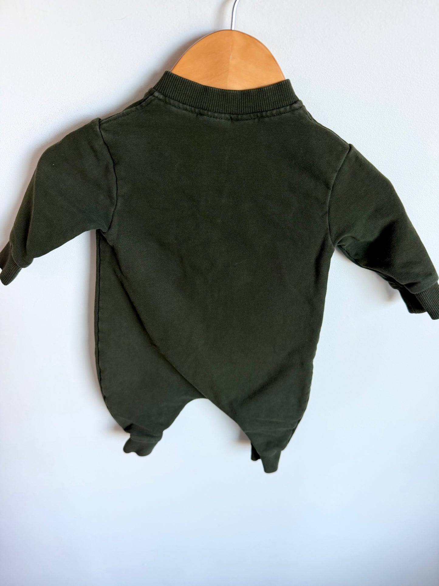 Bonds Green Jumpsuit / 0-3m