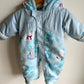 Columbia Snowflake Bunting Suit / 6m