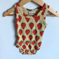 Strawberry Bodysuit / 12-18m