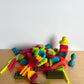 Colored Bristle Blocks Toy (No Shipping)