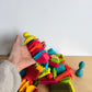 Colored Bristle Blocks Toy (No Shipping)