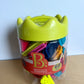 Bristle Blocks in Container Toy (No Shipping)