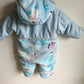 Columbia Snowflake Bunting Suit / 6m