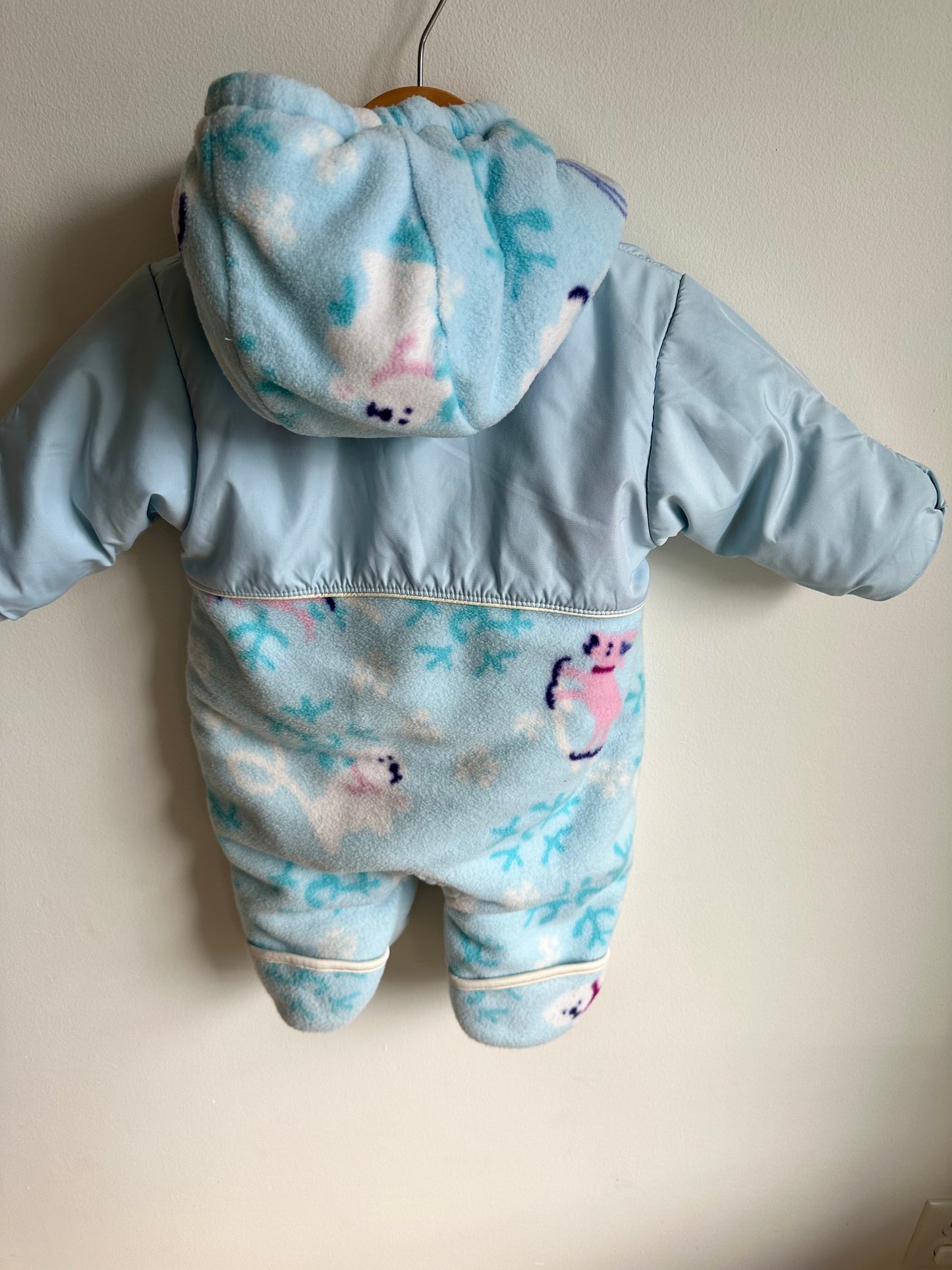 Columbia Snowflake Bunting Suit / 6m