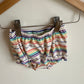 Love Open Back Tank + Striped Shorts Set / 12m