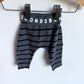 Bonds Striped Grey Pants / 0m