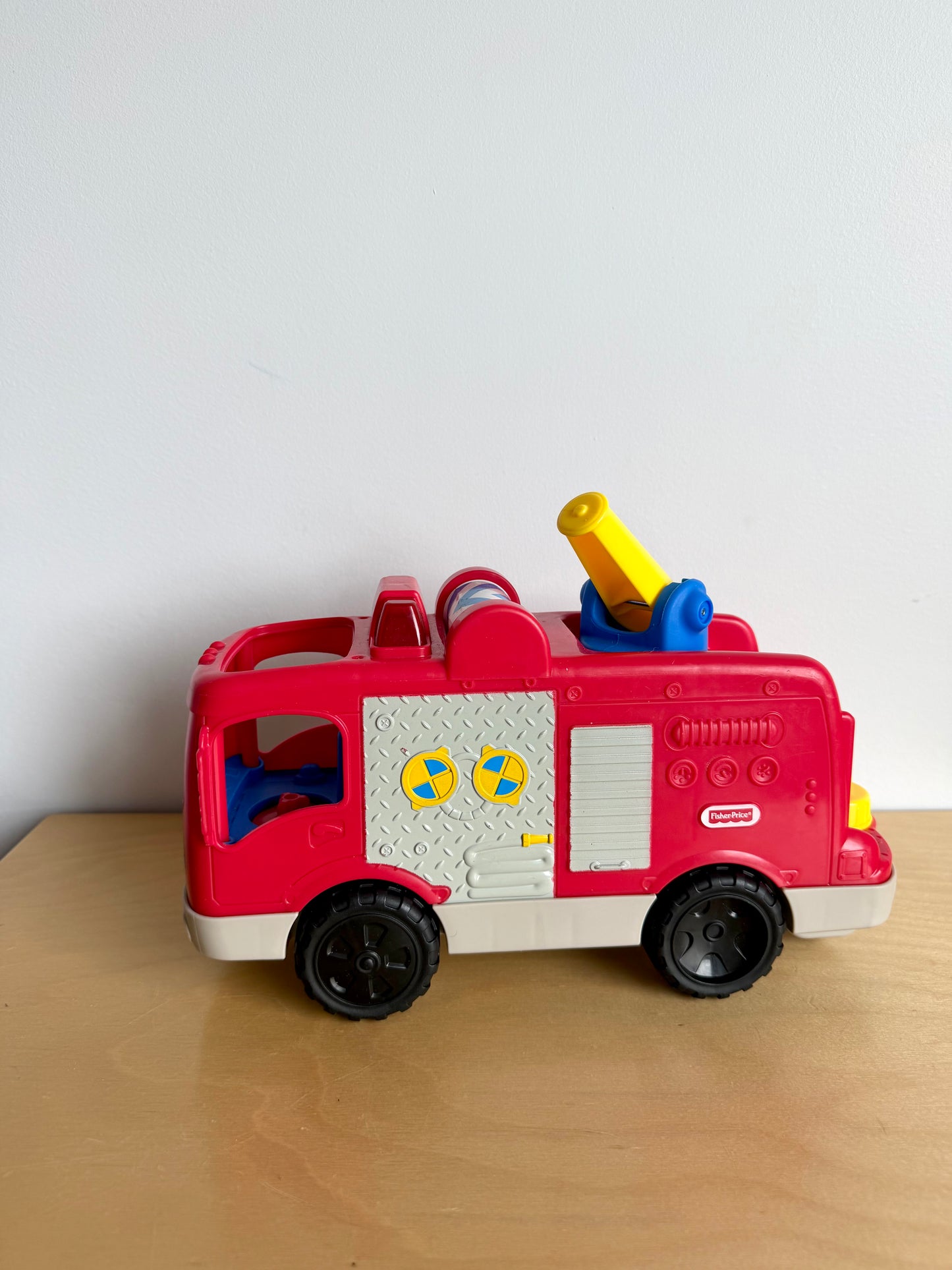 Little People Firetruck Toy (No Shipping)