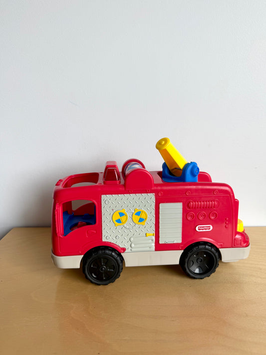 Little People Firetruck Toy (No Shipping)
