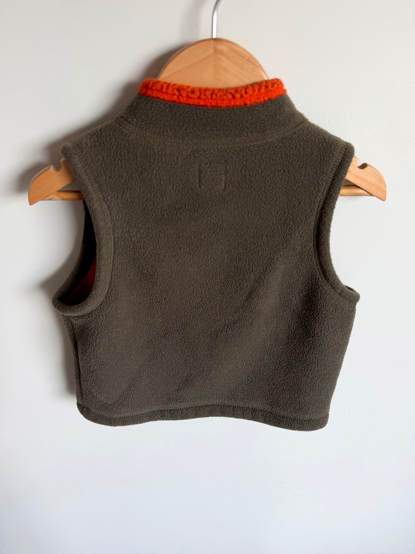 Gap Green Fleece Vest / 18-24m