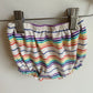 Love Open Back Tank + Striped Shorts Set / 12m