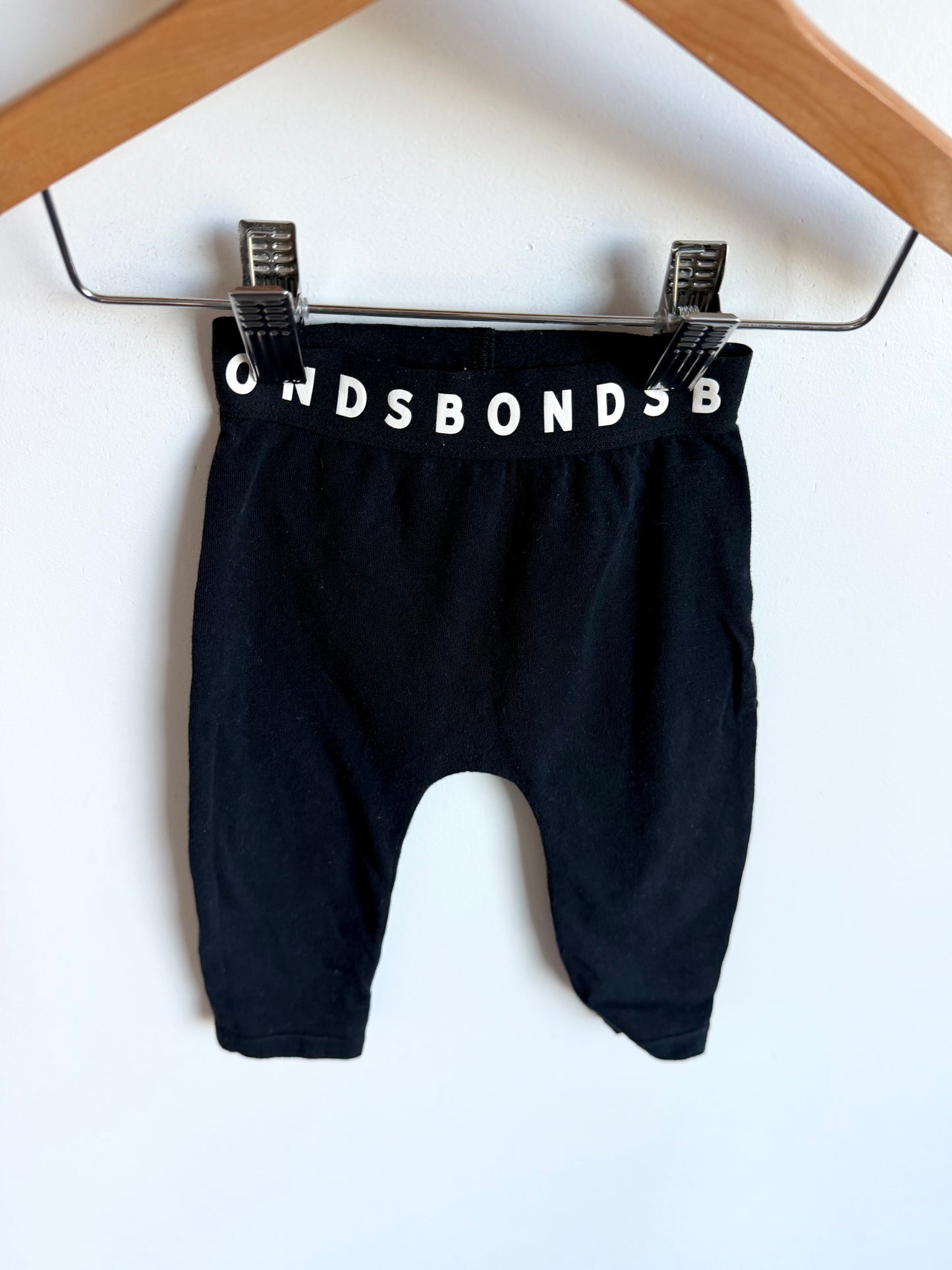 Bonds Black Pants / 3-6m