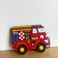Fire Engine Book / 0-3 years