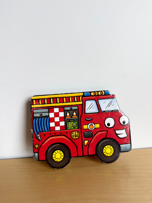 Fire Engine Book / 0-3 years