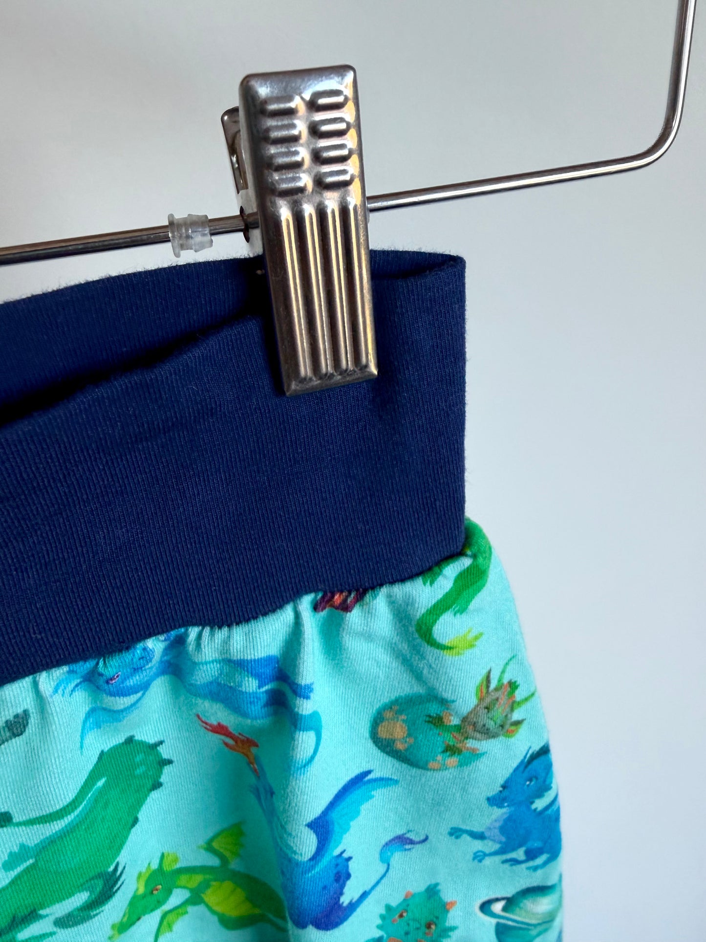 Dragon Cotton Pants / 3m