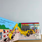 Diggers Touchy Feely Book / 0-3 years (No Shipping)
