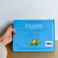 Diggers Touchy Feely Book / 0-3 years (No Shipping)
