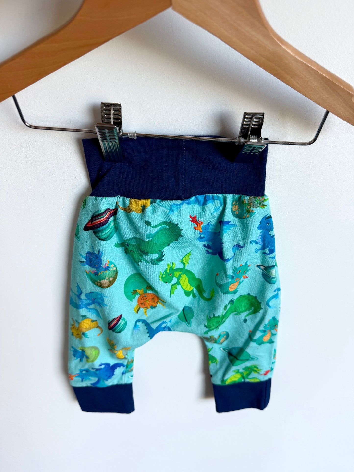 Dragon Cotton Pants / 3m