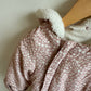 H&M Blush Floral Bunting Suit / 4-6m