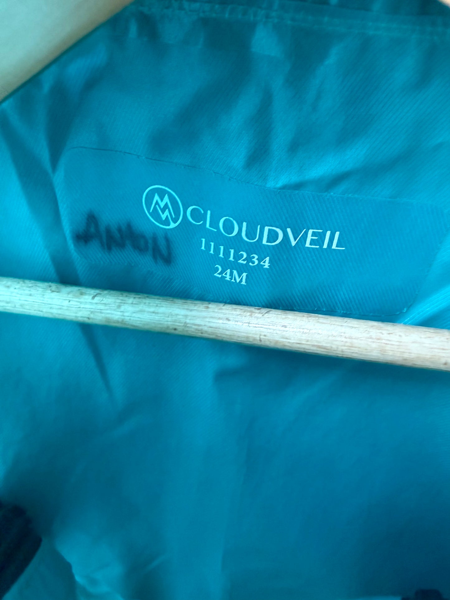 Cloudveil Turquoise Splash Suit / 24m