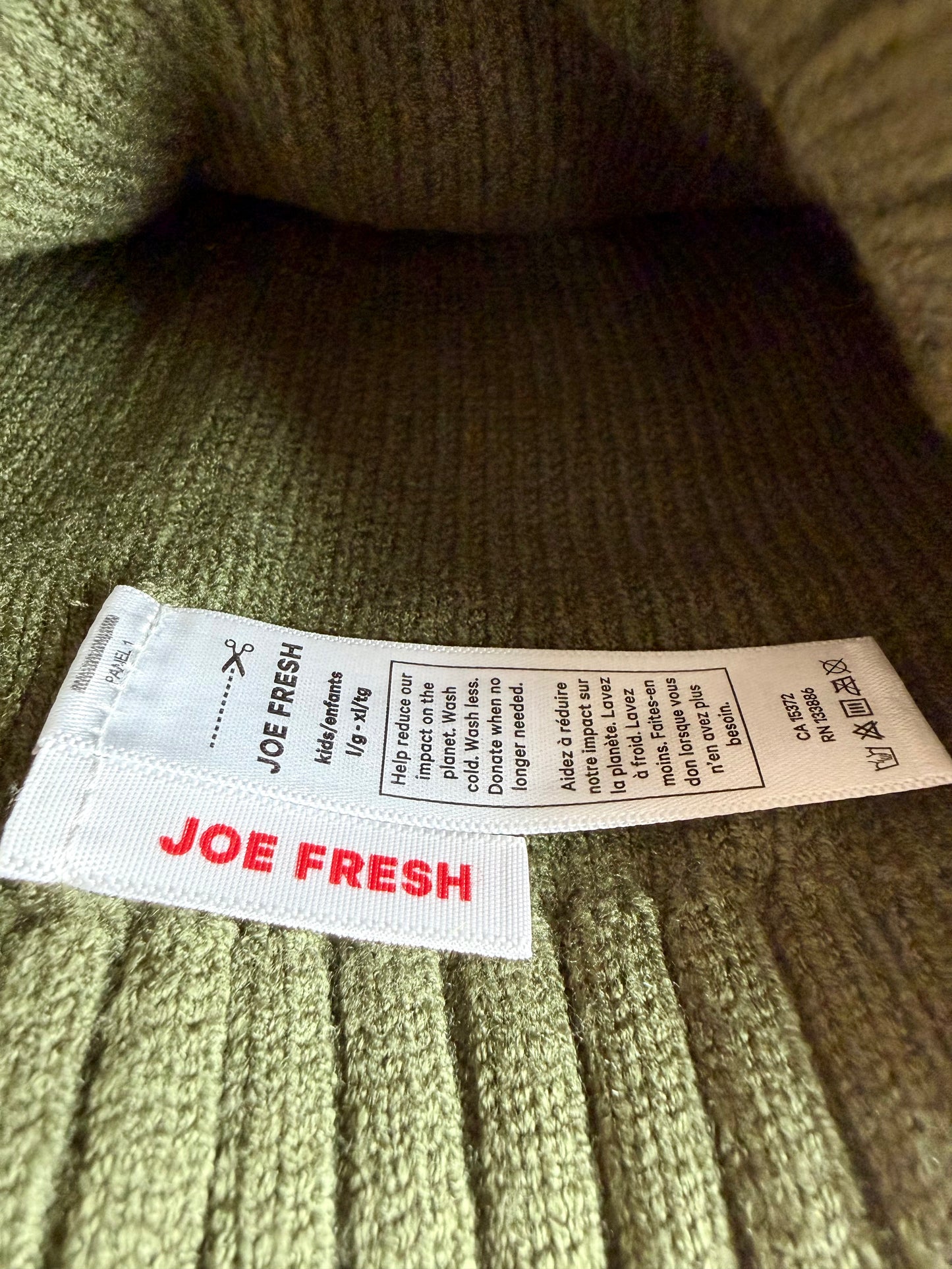 Green Toque / 10-12 years?