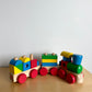 Tran Colored Wooden Blocks Toy (No Shipping)