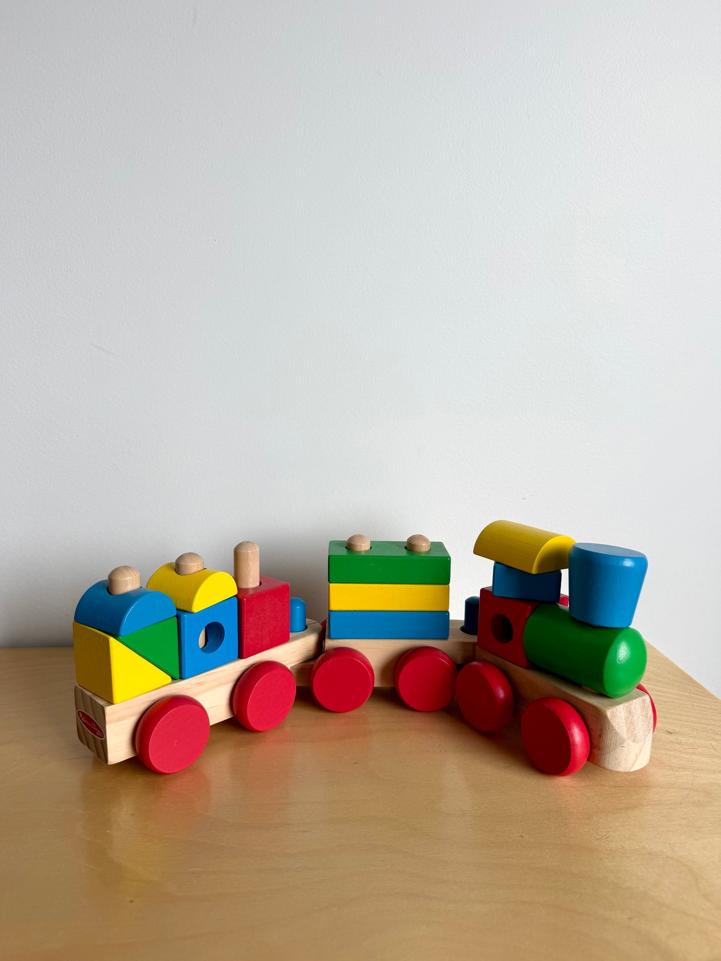 Tran Colored Wooden Blocks Toy (No Shipping)
