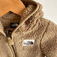 North Face Brown Bunting Suit / 6-12m