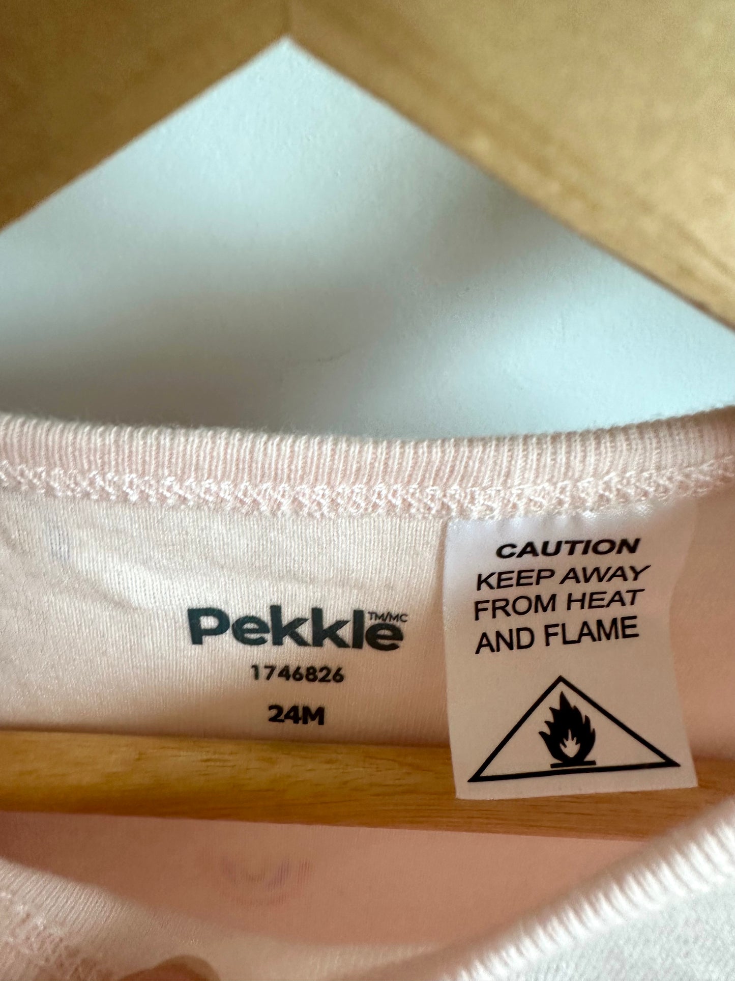 Rainbow Bodysuit + Leggings Set / 24m