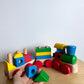 Tran Colored Wooden Blocks Toy (No Shipping)