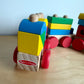 Tran Colored Wooden Blocks Toy (No Shipping)