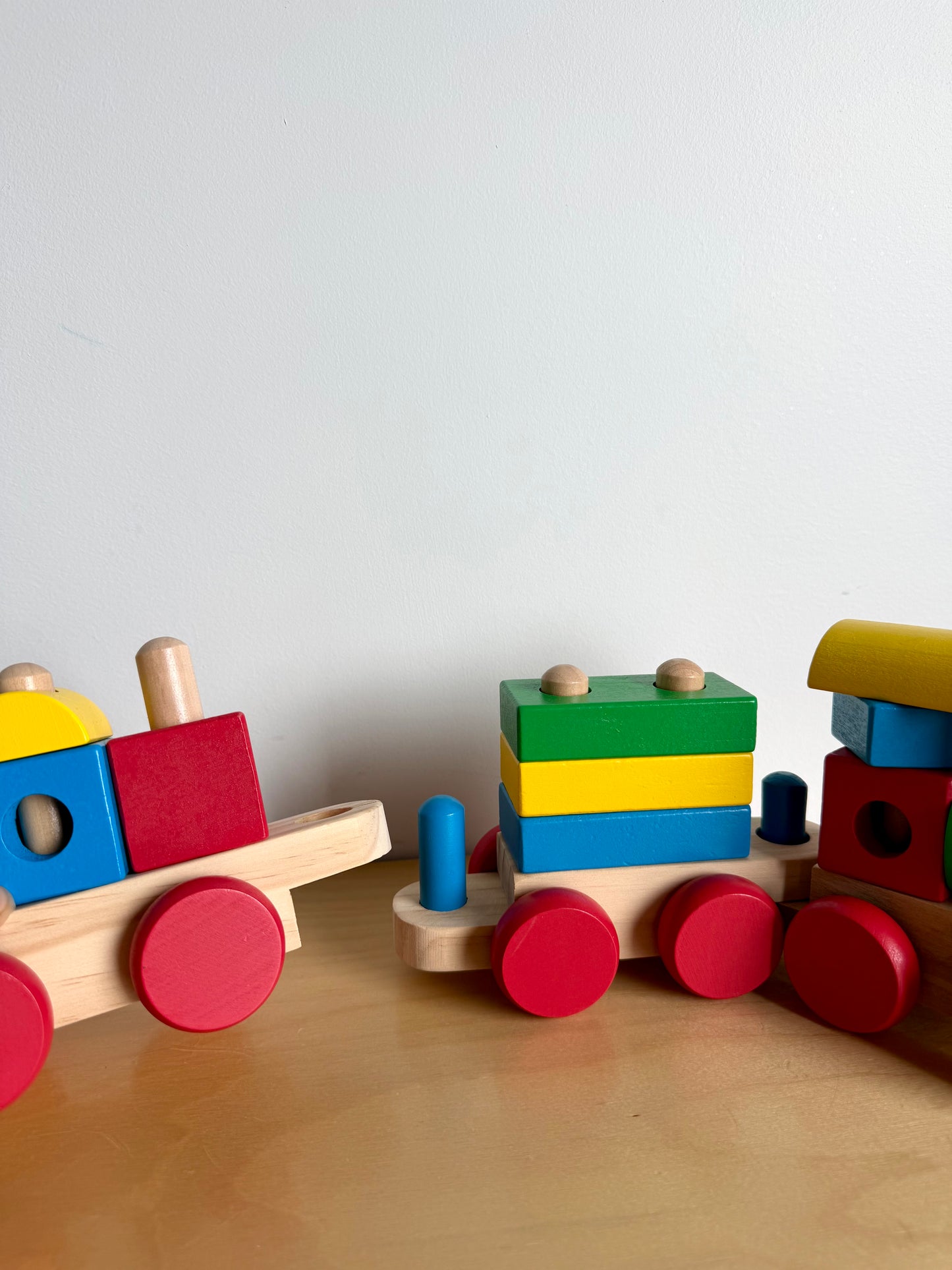 Tran Colored Wooden Blocks Toy (No Shipping)