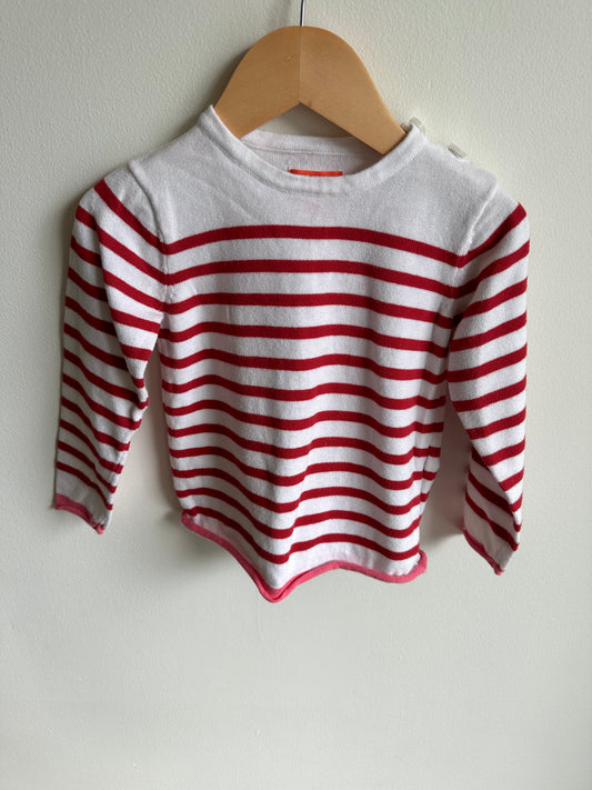 Striped Long Sleeve / 3T