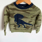 Dino Camo Sweater / 2-3T
