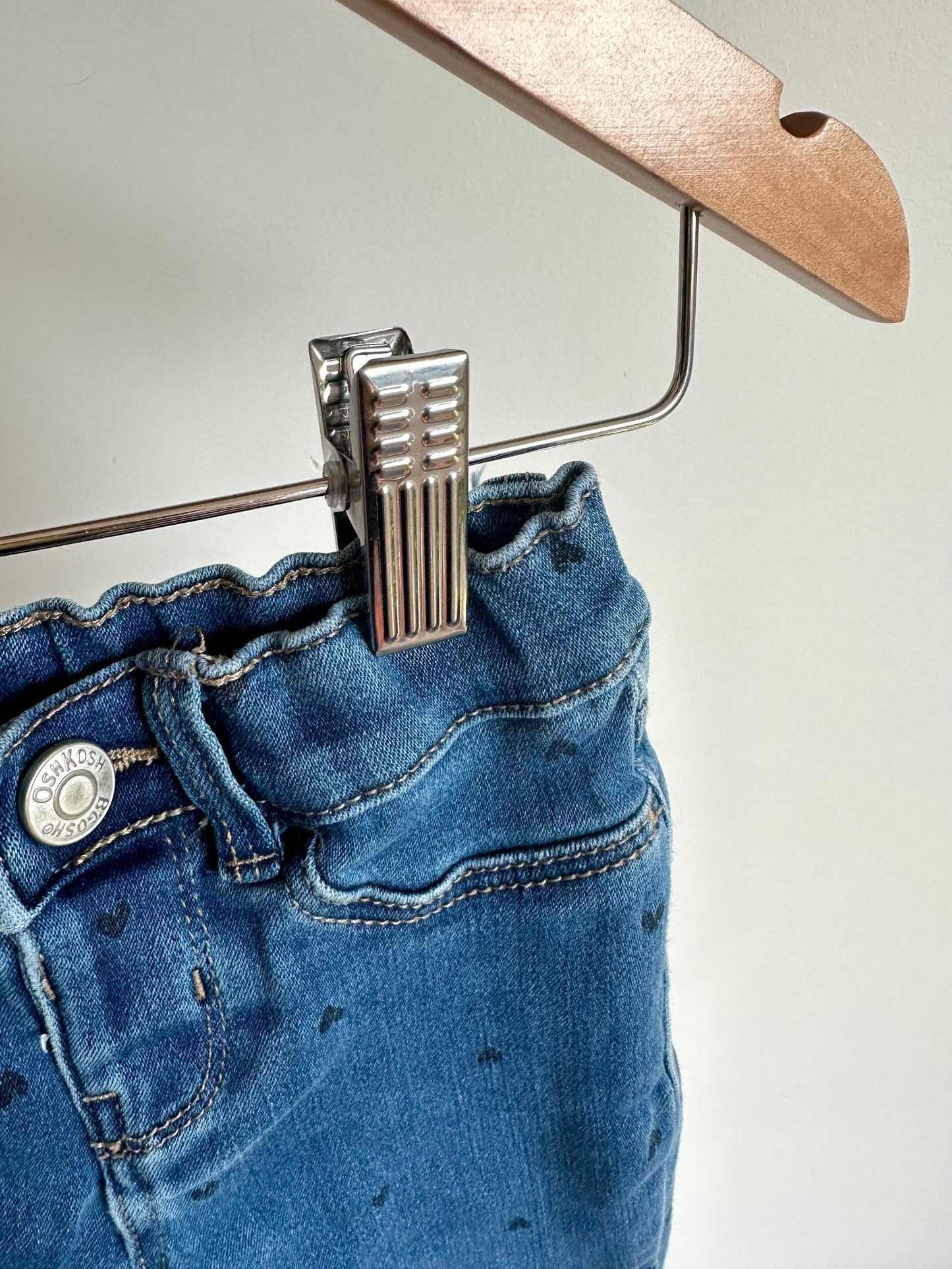 Oshkosh Mini Heart Jeans / 3T