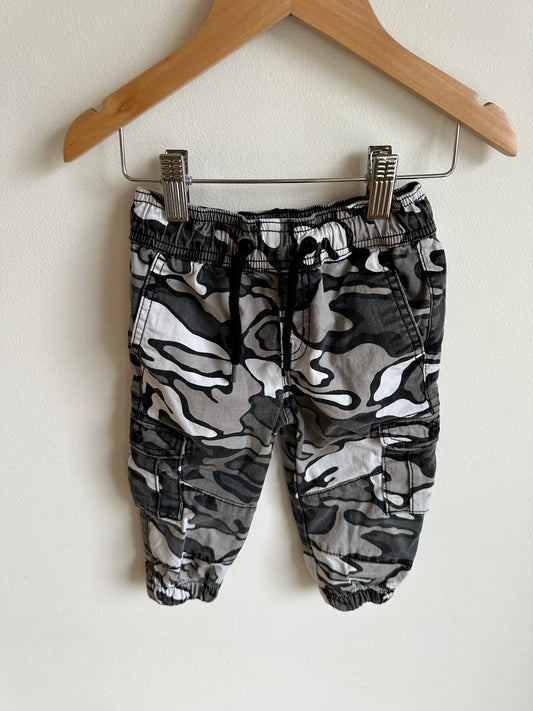 Ripzone Grey Camo Pants / 2T