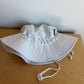 White Strap Sun Hat / 6-24m