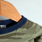 Dino Camo Sweater / 2-3T