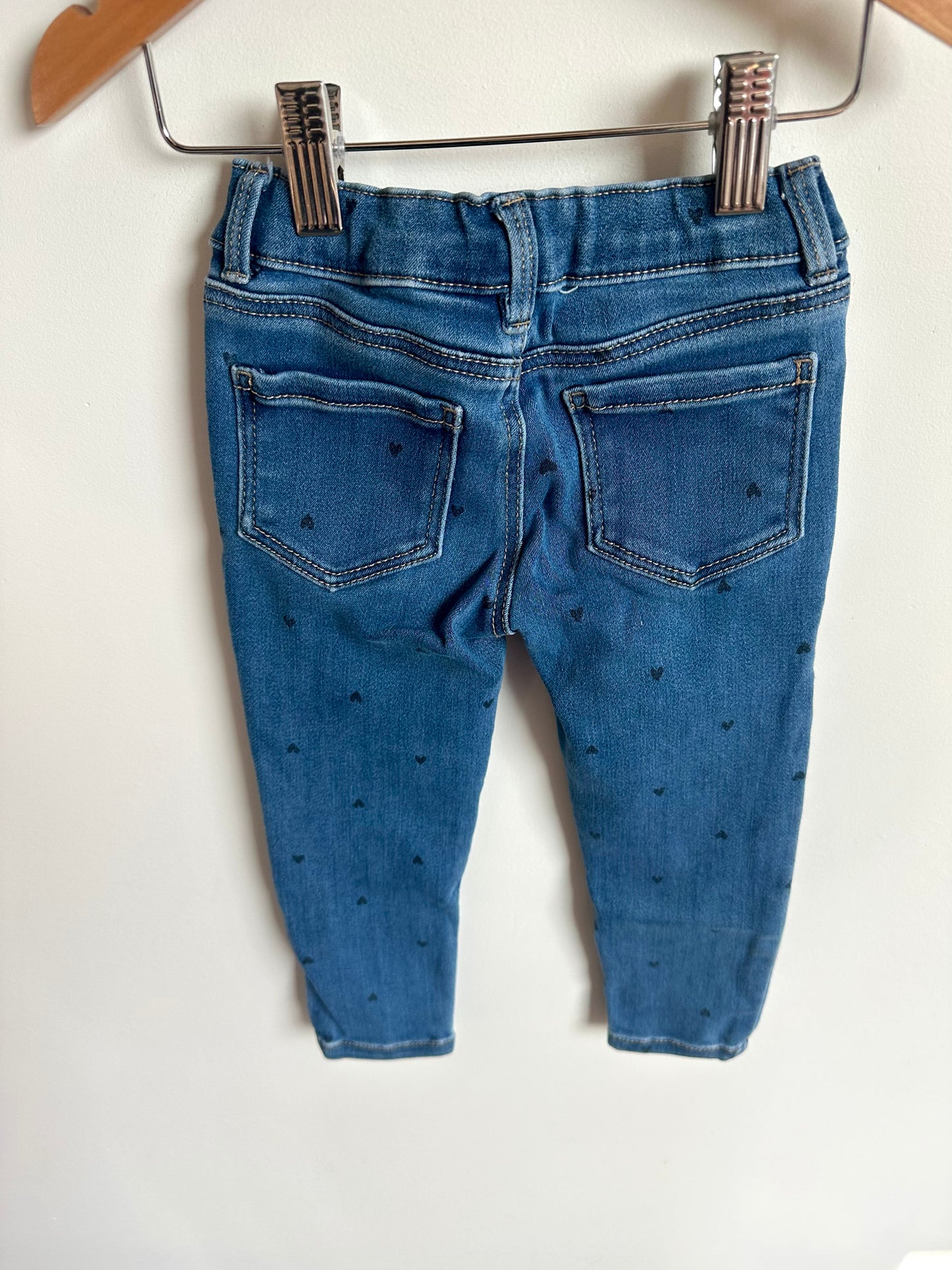 Oshkosh Mini Heart Jeans / 3T