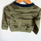 Dino Camo Sweater / 2-3T