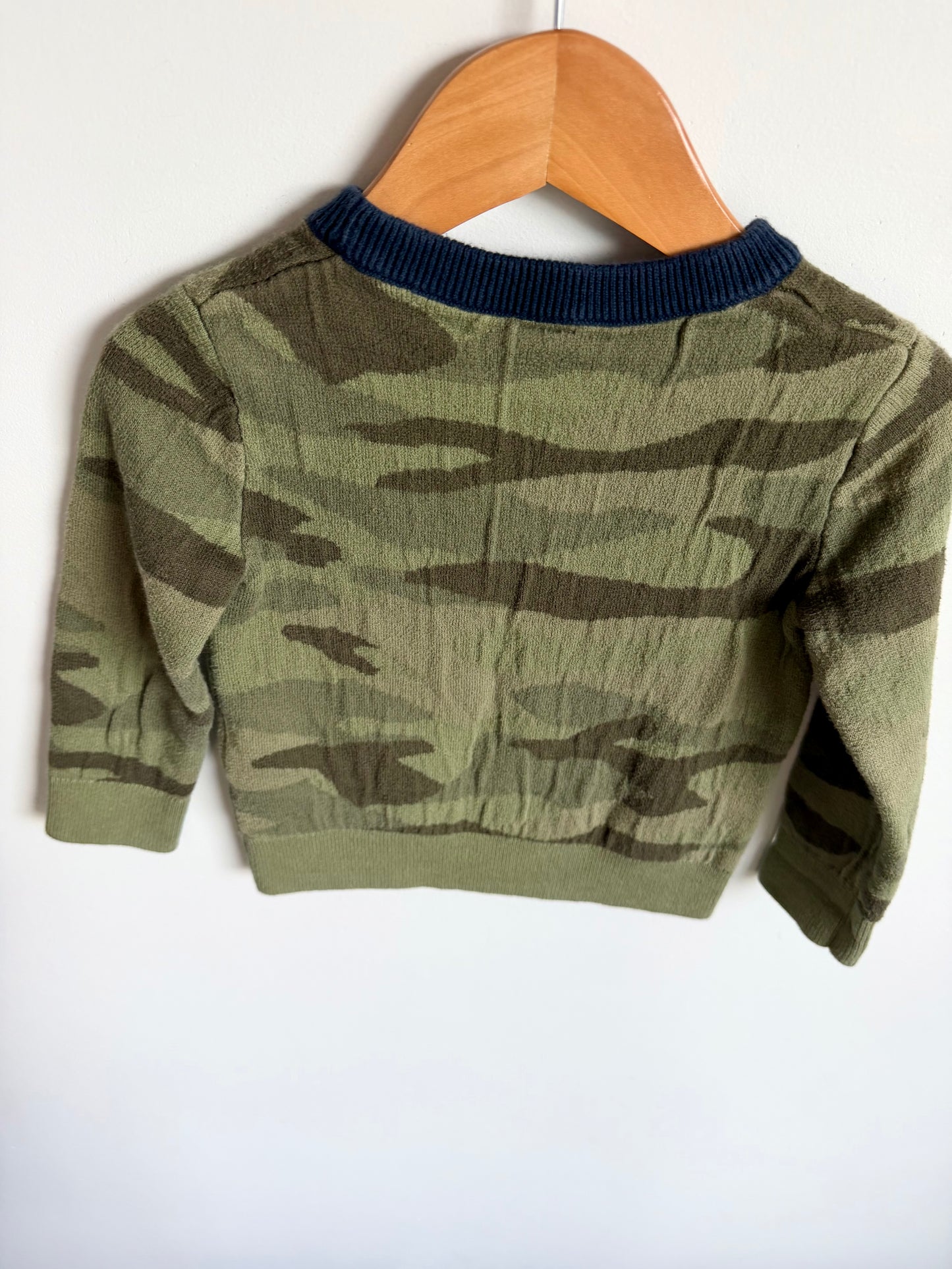 Dino Camo Sweater / 2-3T