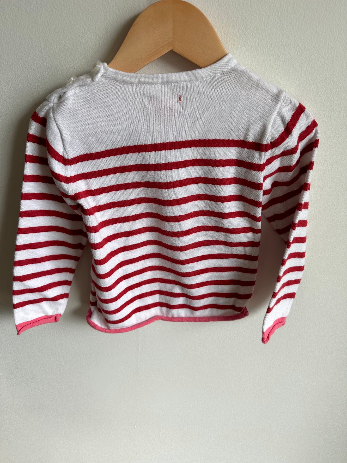 Striped Long Sleeve / 3T