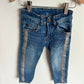Sparkle Stripe Jeans / 2-3T