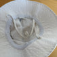 White Strap Sun Hat / 6-24m