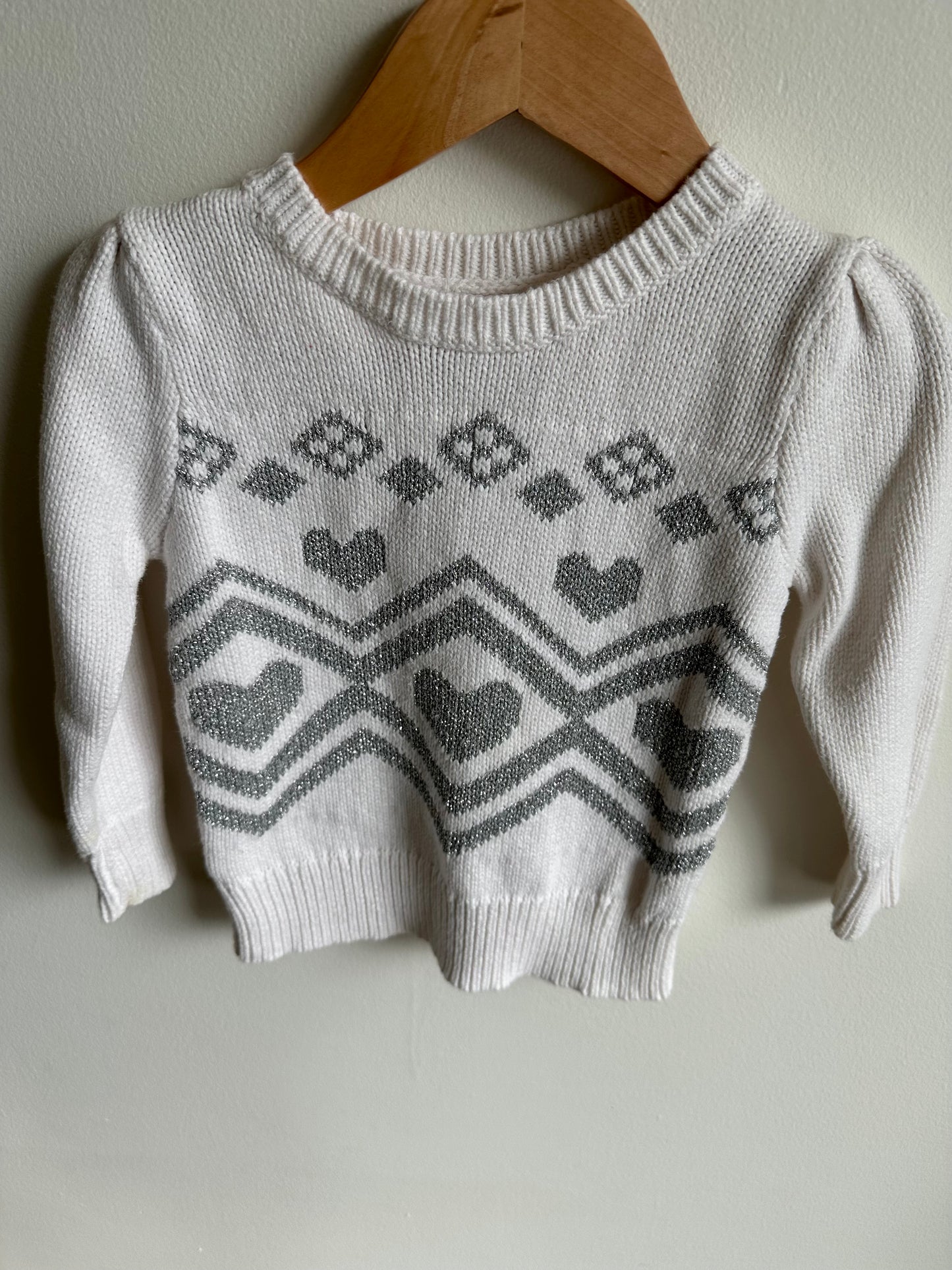 Sparkly Knit Sweater / 3T